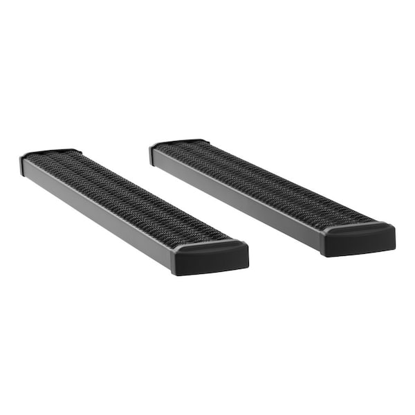 GRIP STEP 7IN RUNNING BOARDS BLACK TEXTURED POWDER COAT